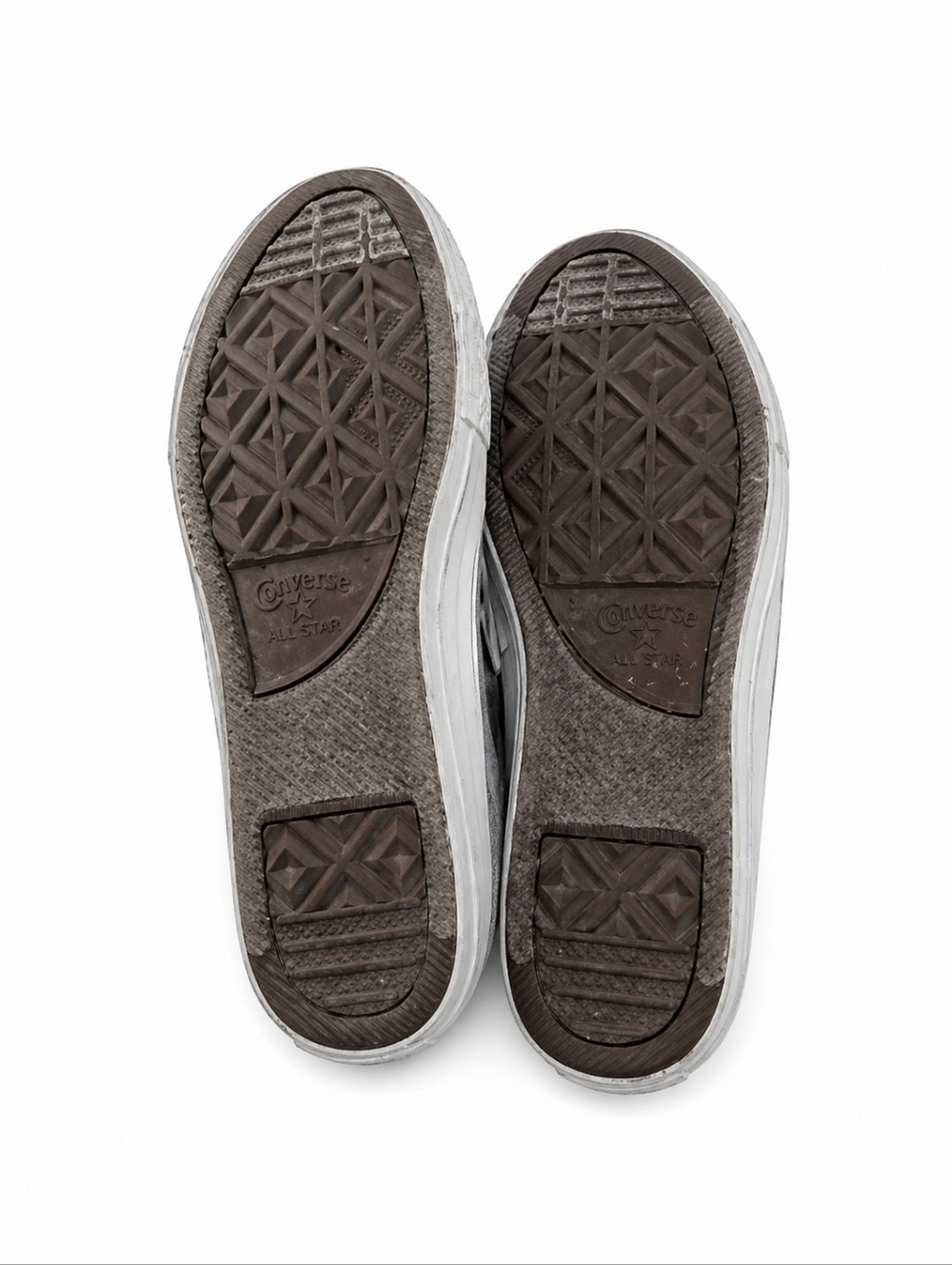 Converse All Star Chuck Taylor Shoreline Silver Glitter Low Sneakers Sz 5 Trendy - Picture 3 of 15